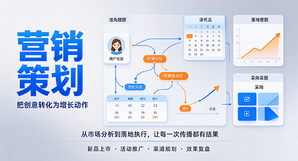 汉阳区营销策划